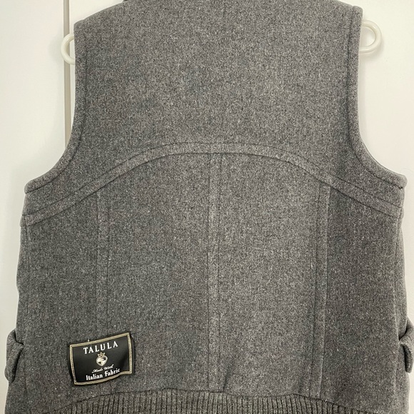 Aritzia Talula Double Breasted Wool Vest - Picture 2 of 4